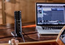 Micrófono de estudio USB de Beyerdinamic para grabación y podcasting