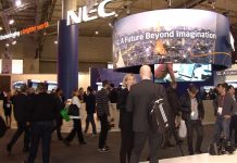 Eikonos, empresa referente en servicios audiovisuales, consolida su presencia en el stand de NEC para el MWC Eikonos, empresa de servicios audiovisuales, en el MWC con NEC