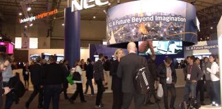 Eikonos, empresa de servicios audiovisuales, en el MWC con NEC