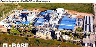 Sistema de megafonía y alarma por voz COMPACT en la química BASF