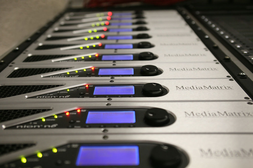 Jornada de formación de sistemas de audio MEDIAMATRIX en Bilbao