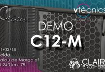 Demo de los sistemas de sonido profesional de CLAIR BROTHERS