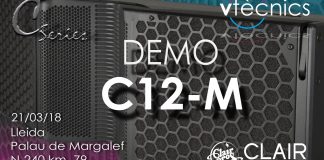 Demo de los sistemas de sonido profesional de CLAIR BROTHERS