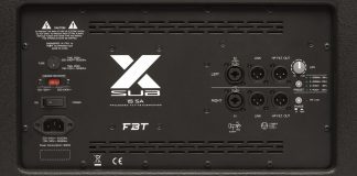 Se amplía la serie X-Pro de FBT de sonido profesional