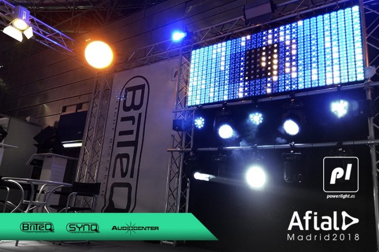 Power Light en AFIAL2018-Salón del Sonido e Iluminación profesional y la Tecnología Audiovisual