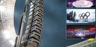 Torres Elevadoras para equipos de sonido GUIL en JJOO 2018