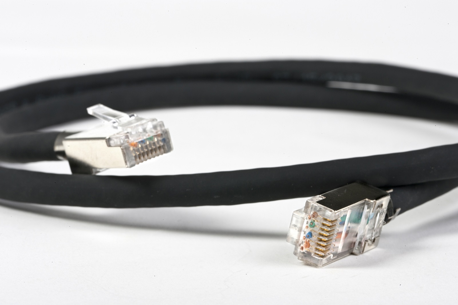 Cable flexible para control de iluminación y unidades móviles, AudioCat7