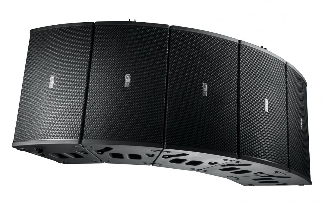 FBT un nuevo equipo de sonido profesional line array vertical/horizontal