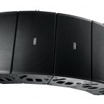 equipo de sonido profesional line array vertical/horizontal