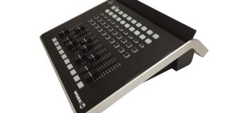 Consolas de iluminación profesional LightShark de Work Pro, amplía la serie