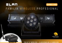 ELAN fabricante iluminación profesional presenta su nueva familia de productos con tecnología LED inalámbricos ELAN fabricante iluminación profesional nueva familia de productos