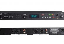 Grabador de audio profesional de estado sólido sobre SD/USB, DN-300R