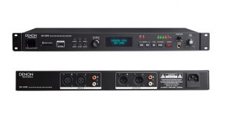 Grabador de audio profesional de estado sólido sobre SD/USB, DN-300R