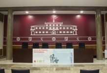 instalación del sistema de conferencias ATUC-50 de Audio-Technica