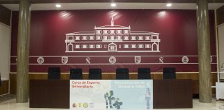 instalación del sistema de conferencias ATUC-50 de Audio-Technica