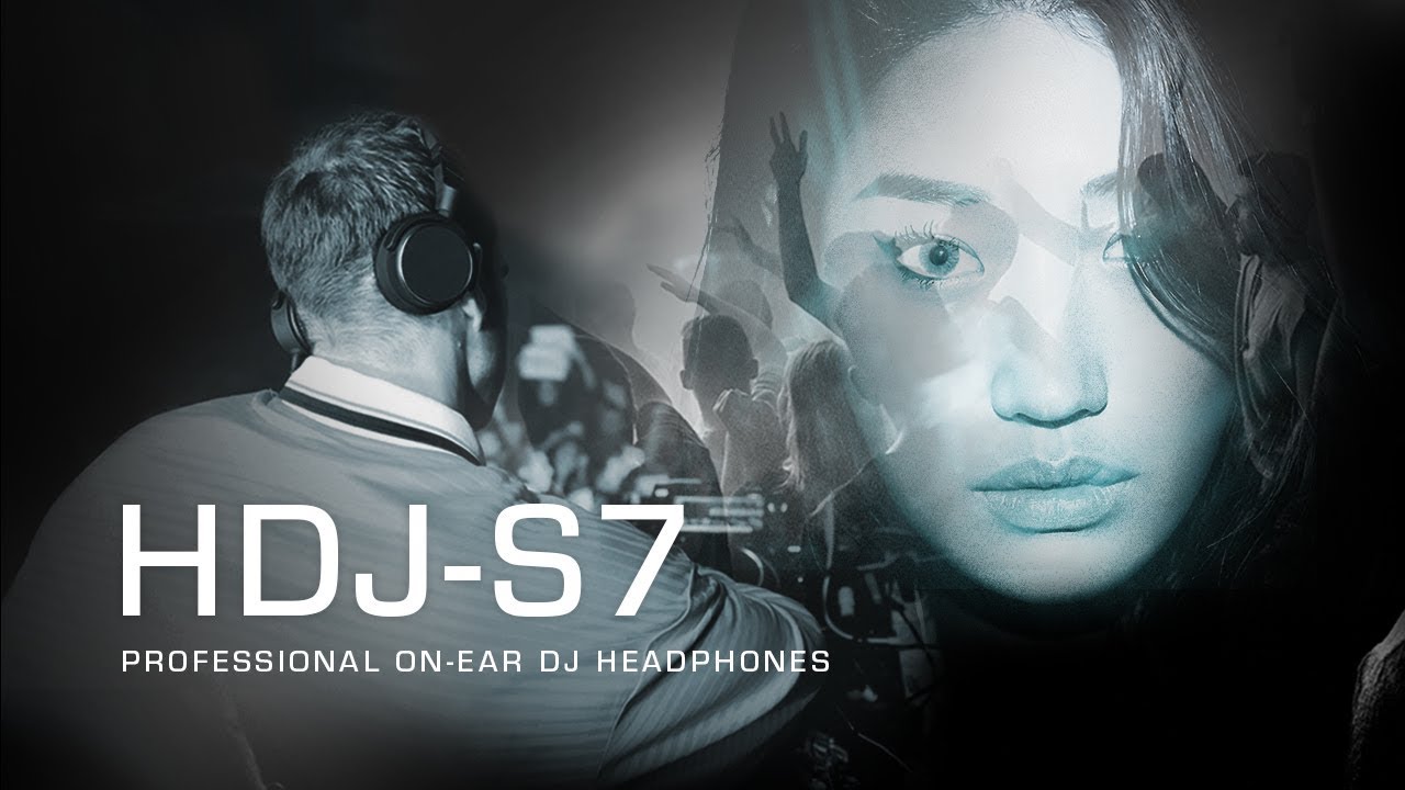 Conoce los nuevos auriculares profesionales para DJ HDJ-S7 de Pioneer