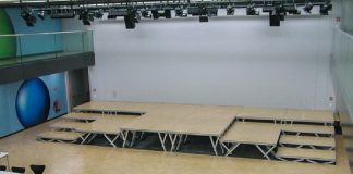 SILUJ y las plataformas elevadoras para escenarios de NIVOFLEX