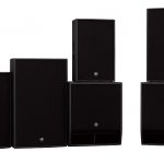 series de sistemas de altavoces CZR y CXS-XLF, en ProLight+Sound