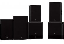 series de sistemas de altavoces CZR y CXS-XLF, en ProLight+Sound
