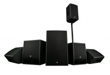 Altavoces autoamplificados DZR y DXS-XLF con versión Dante