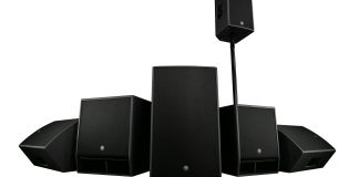 Altavoces autoamplificados DZR y DXS-XLF con versión Dante