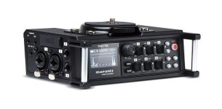 rabador PMD-706 de 6 canales para cámaras DSLR de Marantz