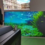 En ISE 2018 presentan Delta y Digital Projection, especialistas en soluciones audiovisuales el proyector láser de 25000 lumens