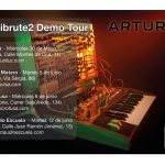 Demo de sintetizadores de Arturia Continua la gira de Minibrute 2