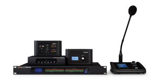 Nueva Matriz digital de audio con DSP y DANTE de FONESTAR