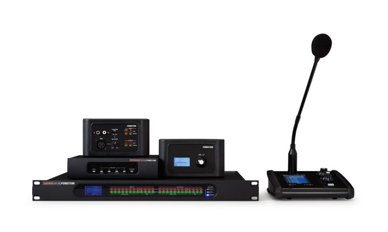 Nueva Matriz digital de audio con DSP y DANTE de FONESTAR