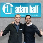 filial de Adam Hall Group, Adam Hall North America se fusiona con Musical Distributors Group