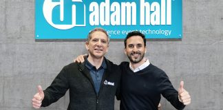 filial de Adam Hall Group, Adam Hall North America se fusiona con Musical Distributors Group