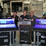 USE Sonido con sistemas de audio profesional de dLive de Allen & Heath
