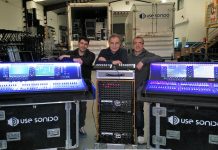 USE Sonido con sistemas de audio profesional de dLive de Allen & Heath