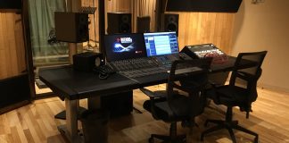 Sistema Nuage de Yamaha, en DRAX audio, estudio de grabación