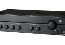 Amplificadores-mezcladores clase D de alto rendimiento TOA A-2000DD Amplificadores-mezcladores clase D de alto rendimiento TOA A-2000DD