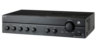 Amplificadores-mezcladores clase D de alto rendimiento TOA A-2000DD