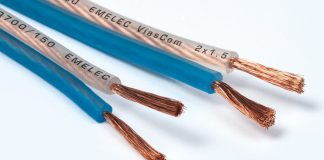 cables de Altavoz Transparentes Efecto Frosted