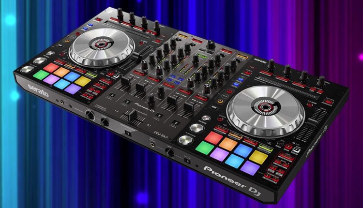 viudo evitar marzo DDJ-SX3, Actualización del controlador DJ para Serato DJ Pro.