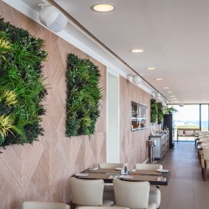 instalacion-de-sonido-profesional-con-los-equipos-de-sonido-Apart Bistro Gibraltar University 2 1 Instalación de sonido profesional con los equipos de sonido Apart audio, Alto professional y Audio-Technica