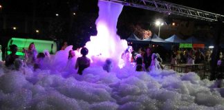 máquinas de espuma de doble efecto HURAKAN SMB