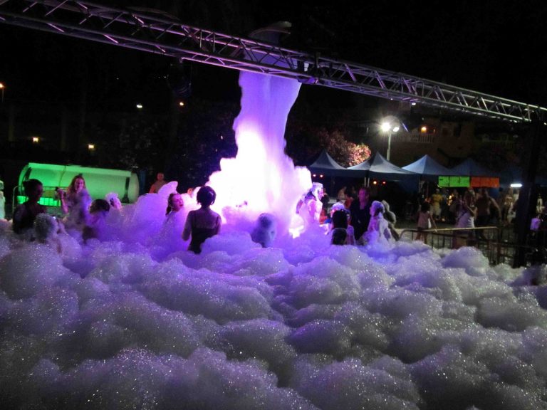 máquinas de espuma de doble efecto HURAKAN SMB