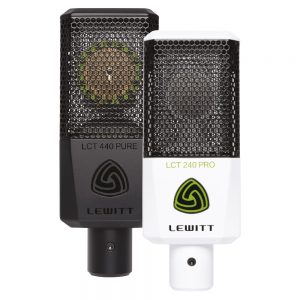 microfonos-profesionales-lewitt-lct-240-pro 1 Micrófonos profesionales Lewitt, la nueva adquisición de Reflexion Arts