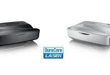 Nuevo proyector laser profesional de tiro ultra corto y alto brillo de Optoma