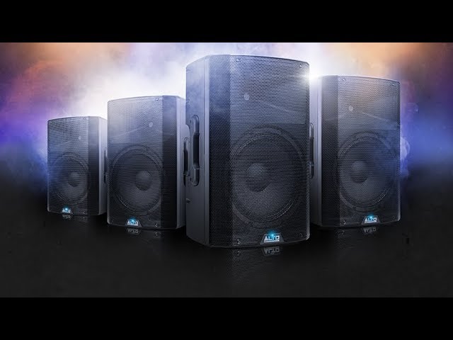 Serie TX2 la nueva sèrie de recintos autoamplificados de Alto Porfessional