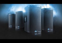 Serie TS3 nuevos recintos autoamplificados de Alto Professional recintos autoamplificados de Alto Professional Serie TS3