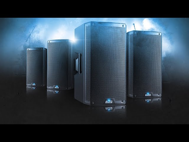 recintos autoamplificados de Alto Professional Serie TS3