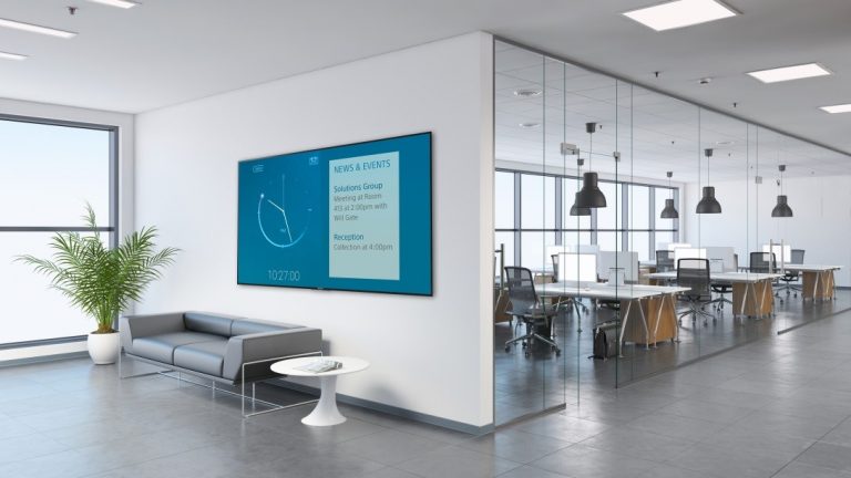 Monitores profesionales BRAVIA 4K de Sony nueva gama