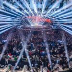 Cabezas móviles, luminarias LED, en la Gala de Eurovisión 2018