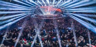 Cabezas móviles, luminarias LED, en la Gala de Eurovisión 2018